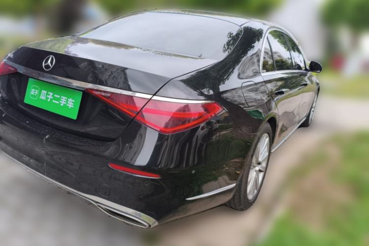 Used Mercedes-Benz S-Class 2022 S 400 L Business Model Exterior 5