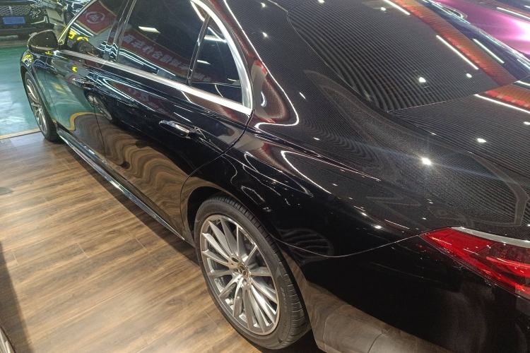 Used Mercedes-Benz S-Class 2022 S 450 L 4MATIC Exterior 5