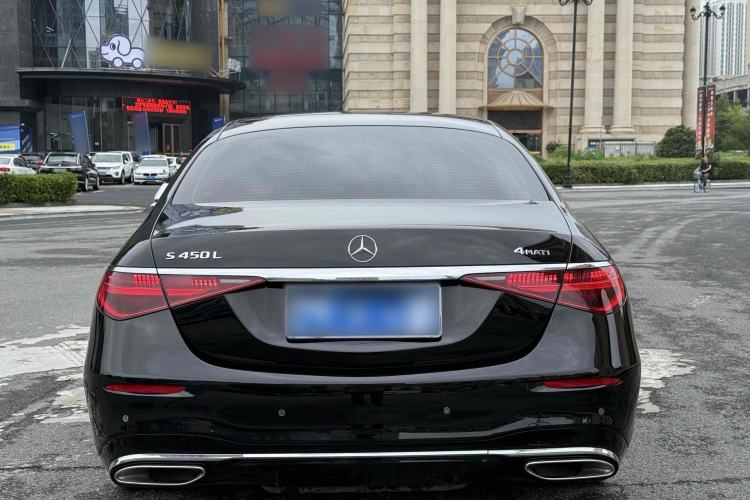 Used Mercedes-Benz S-Class 2022 S 450 L 4MATIC Exterior 5