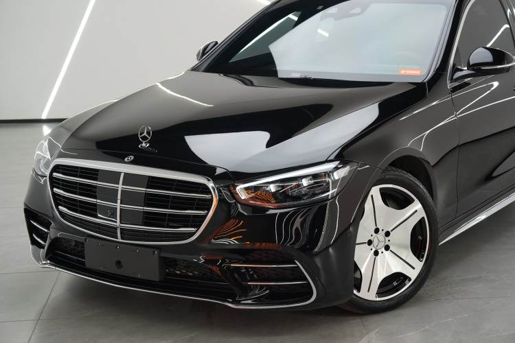 Used Mercedes-Benz S-Class 2022 Refresh S 450 L 4MATIC Exterior 5