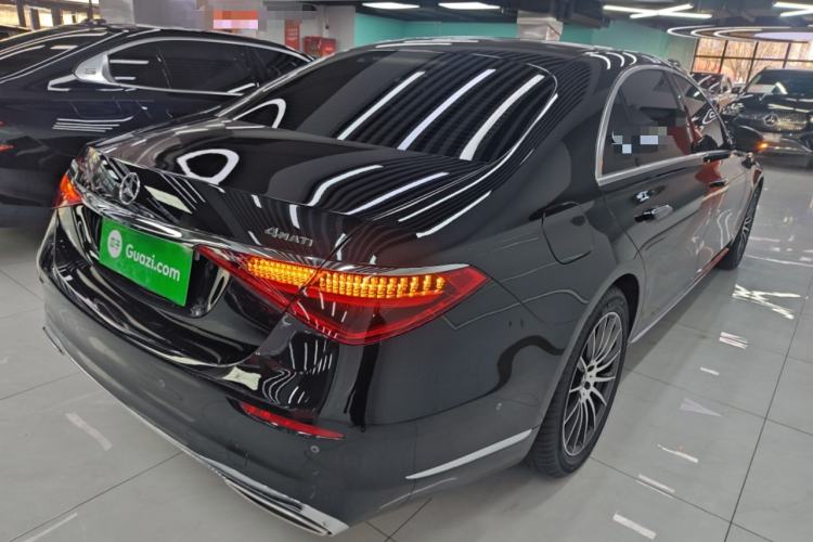 Used Mercedes-Benz S-Class 2022 S 400 L Luxury Model Exterior 5