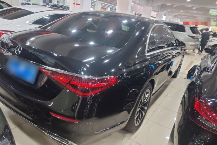 Used Mercedes-Benz S-Class 2022 Revised S 400 L Luxury Edition Exterior 5