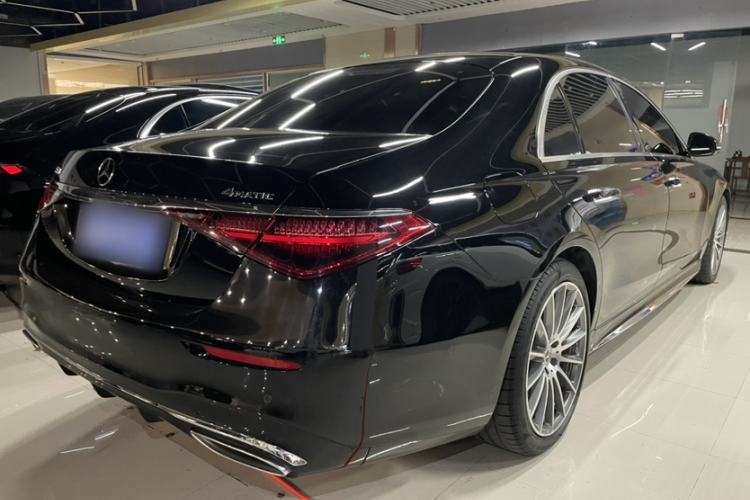 Used Mercedes-Benz S-Class 2022 S 450 L 4MATIC Exterior 5