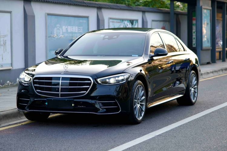 Used Mercedes-Benz S-Class 2022 S 450 L 4MATIC Exterior 6