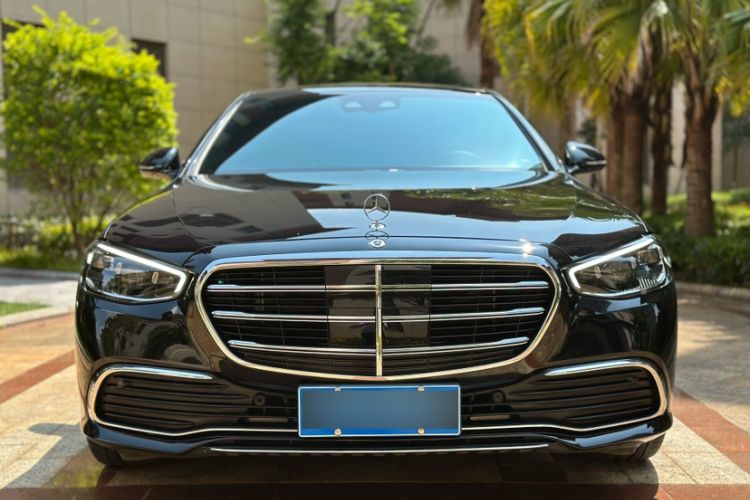 Used Mercedes-Benz S-Class 2022 S 400 L Business Model Exterior 6