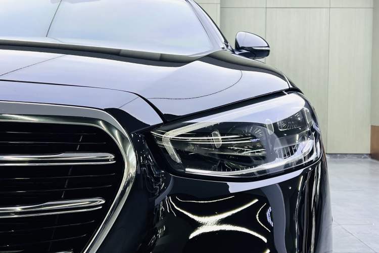 Used Mercedes-Benz S-Class 2022 Refresh S 450 L 4MATIC Exterior 6
