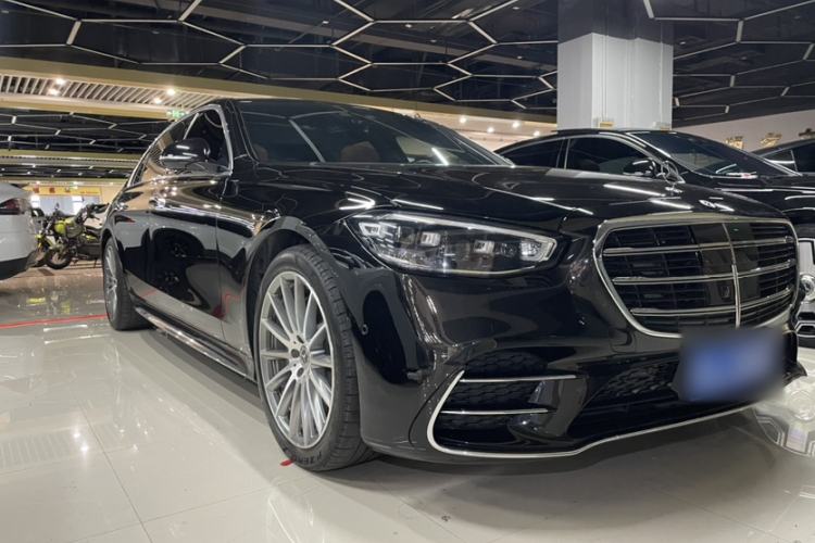 Used Mercedes-Benz S-Class 2022 S 450 L 4MATIC Exterior 6