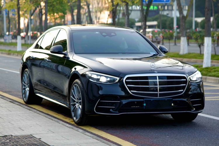 Used Mercedes-Benz S-Class 2022 S 450 L 4MATIC Exterior 7