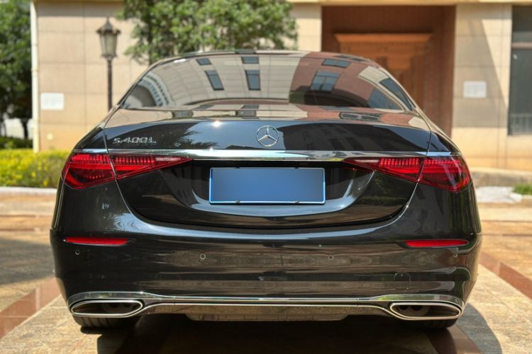Used Mercedes-Benz S-Class 2022 S 400 L Business Model Exterior 7