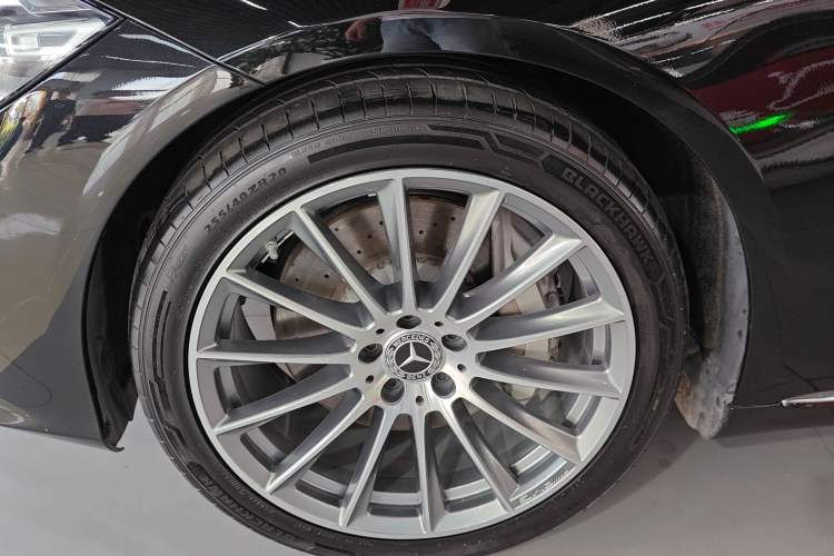 Used Mercedes-Benz S-Class 2022 S 400 L Business Model Exterior 7