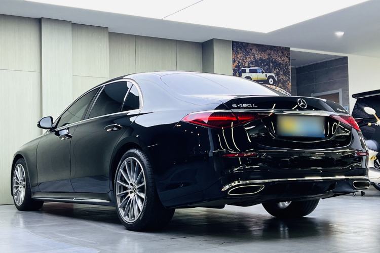 Used Mercedes-Benz S-Class 2022 Refresh S 450 L 4MATIC Exterior 7