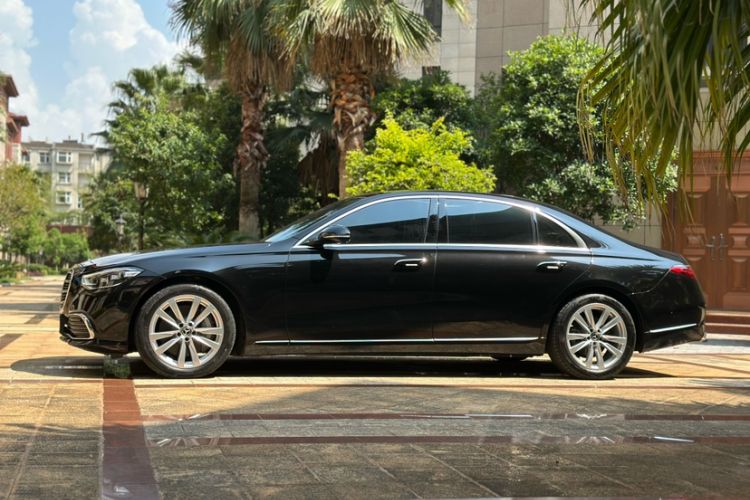 Used Mercedes-Benz S-Class 2022 S 400 L Business Model Exterior 8