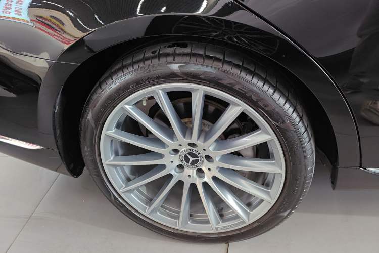 Used Mercedes-Benz S-Class 2022 S 400 L Business Model Exterior 8