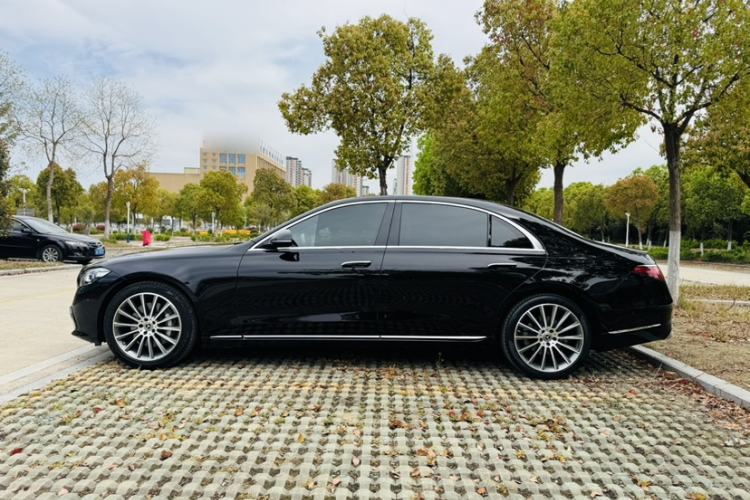Used Mercedes-Benz S-Class 2022 S 400 L Business Model Exterior 8