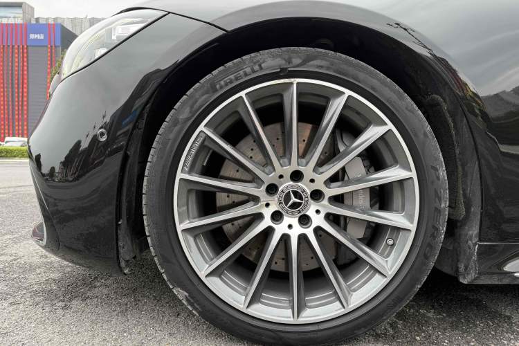 Used Mercedes-Benz S-Class 2022 S 450 L 4MATIC Exterior 8