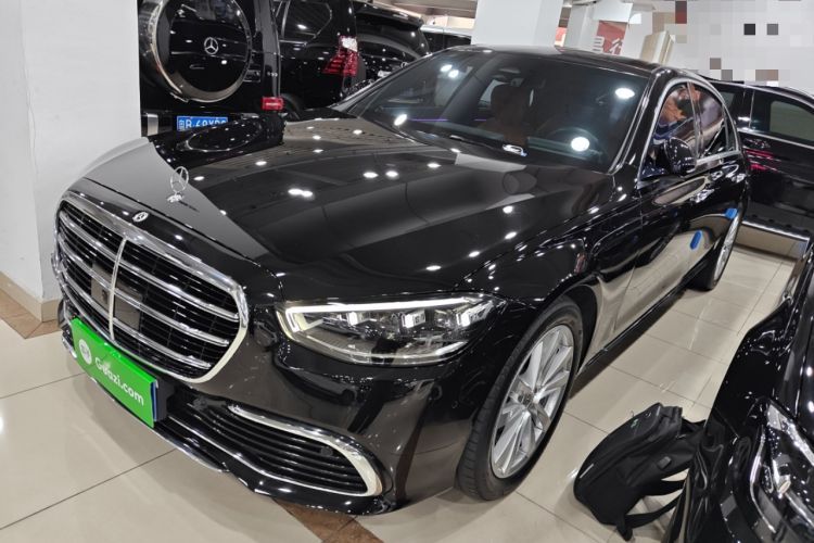 Used Mercedes-Benz S-Class 2022 Revised S 400 L Business Version Guazi used car, China used car export, Used car for sale, Used  cars, Cheapest cars for sale