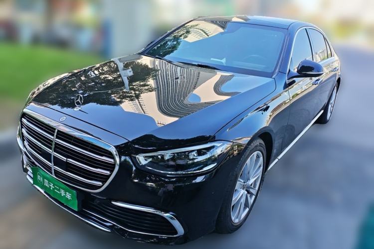 Używany Mercedes-Benz S-Class 2022 Revised S 400 L Business Version Guazi used car, China used car export, Used car for sale, Used cars, Cheapest cars for sale
