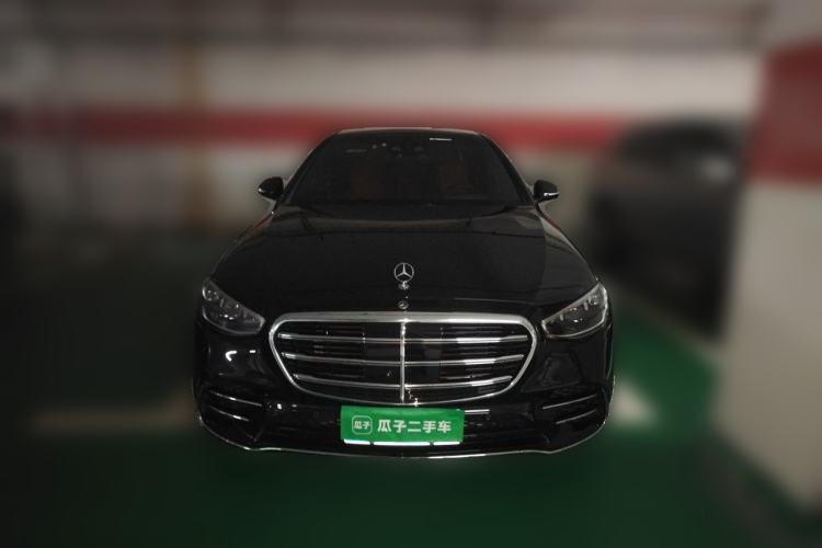 Used Mercedes-Benz S-Class 2022 Refresh S 450 L 4MATIC Front