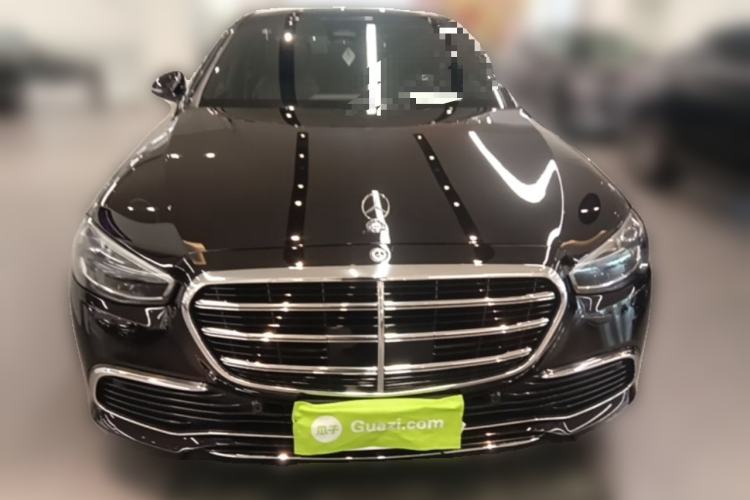 Used Mercedes-Benz S-Class 2022 S 400 L Business Model Front