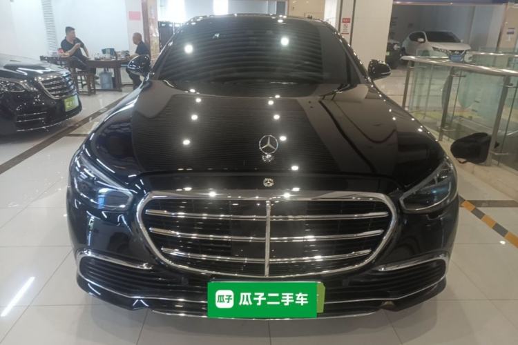 Used Mercedes-Benz S-Class 2022 S 400 L Business Model Front