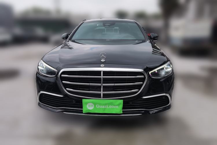 Used Mercedes-Benz S-Class 2022 Revised S 400 L Business Version Front