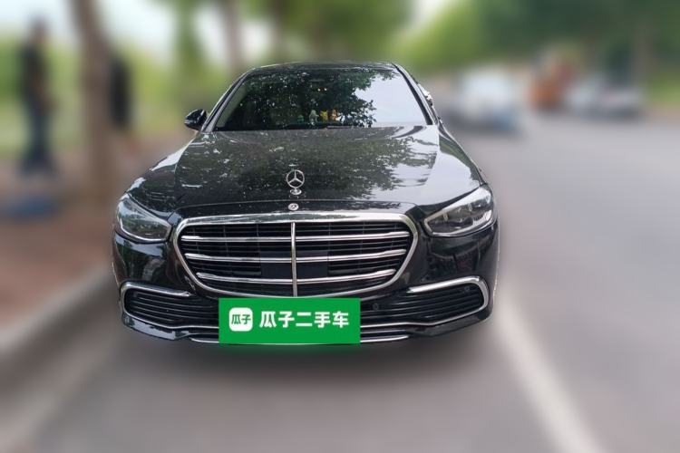Used Mercedes-Benz S-Class 2022 Revised S 400 L Business Version Front