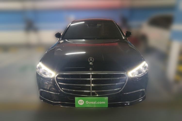 Used Mercedes-Benz S-Class 2022 S 400 L Business Model Front