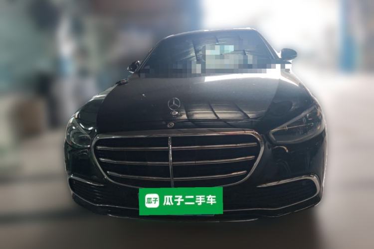 Used Mercedes-Benz S-Class 2022 Revised S 400 L Luxury Edition Front