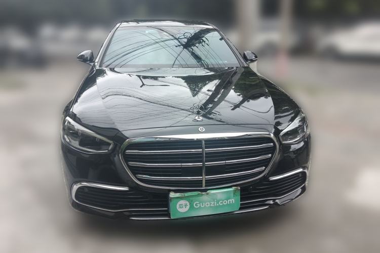 Used Mercedes-Benz S-Class 2022 Revised S 400 L Business Version Front