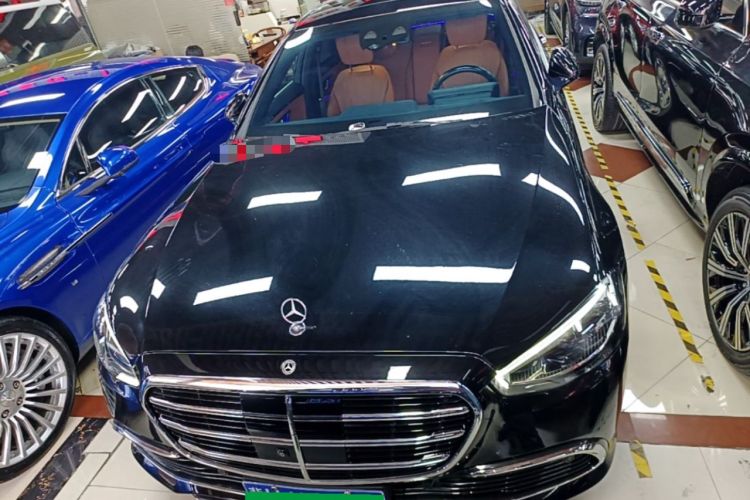 Used Mercedes-Benz S-Class 2022 S 400 L Luxury Model Front