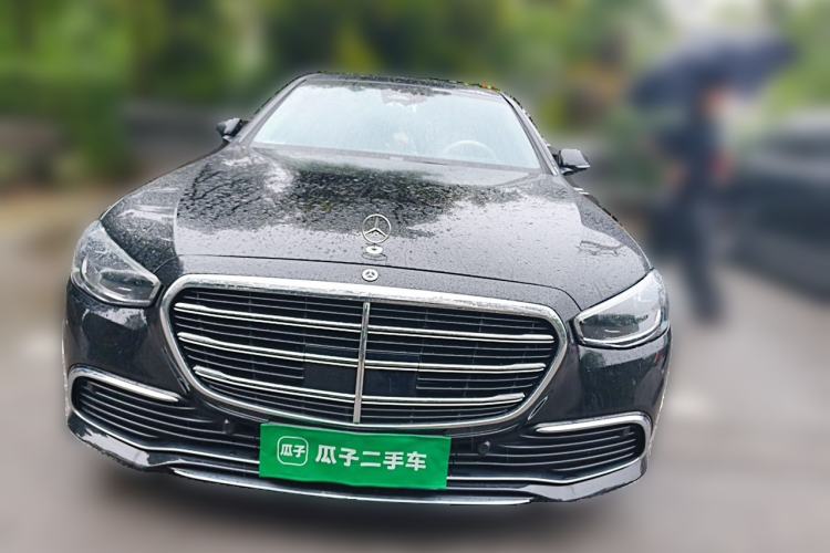 Used Mercedes-Benz S-Class 2022 Revised S 400 L Business Version Front