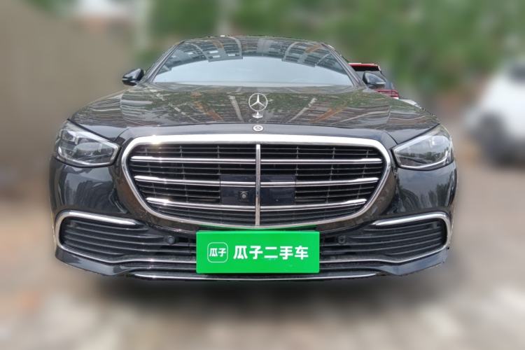 Used Mercedes-Benz S-Class 2022 Revised S 400 L Luxury Edition Front