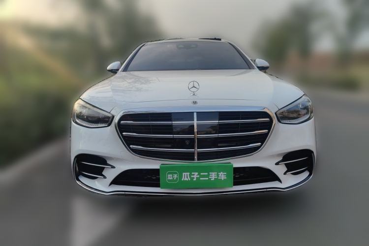 Used Mercedes-Benz S-Class 2022 Refresh S 450 L 4MATIC Front