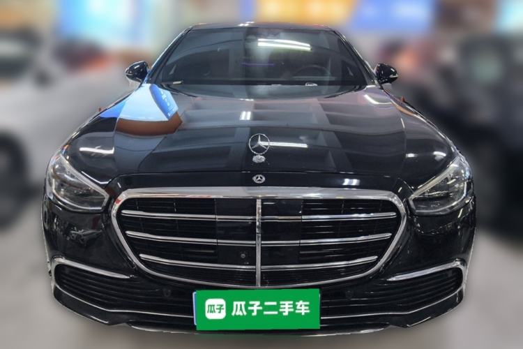 Used Mercedes-Benz S-Class 2022 Restyled S 450 L Front