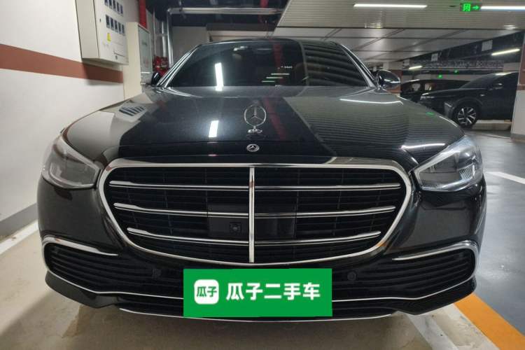 Used Mercedes-Benz S-Class 2022 S 400 L Luxury Model Front