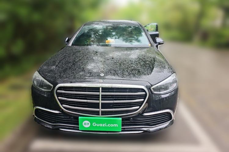 Used Mercedes-Benz S-Class 2022 Revised S 400 L Business Version Front