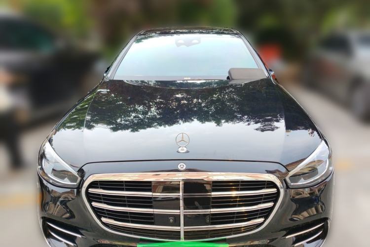 Used Mercedes-Benz S-Class 2022 S 450 L 4MATIC Front