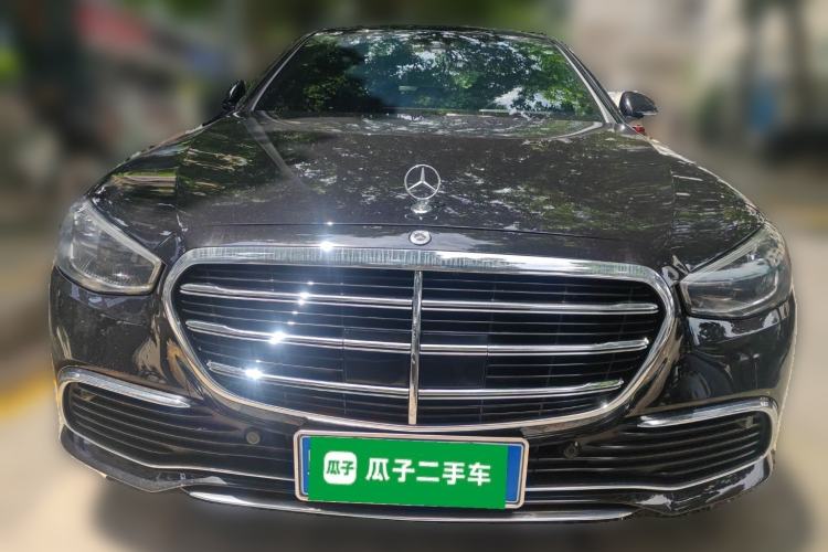 Used Mercedes-Benz S-Class 2022 S 400 L Business Model Front