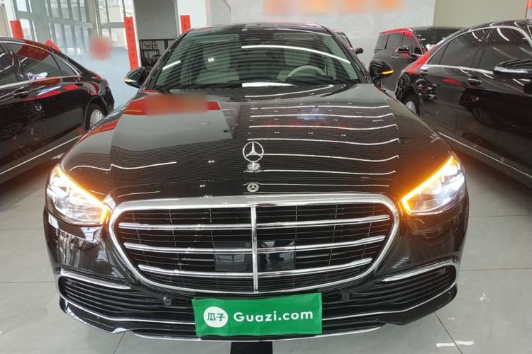 Used Mercedes-Benz S-Class 2022 Revised S 400 L Business Version Front