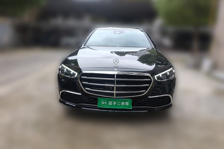 Used Mercedes-Benz S-Class 2022 Revised S 400 L Luxury Edition Front