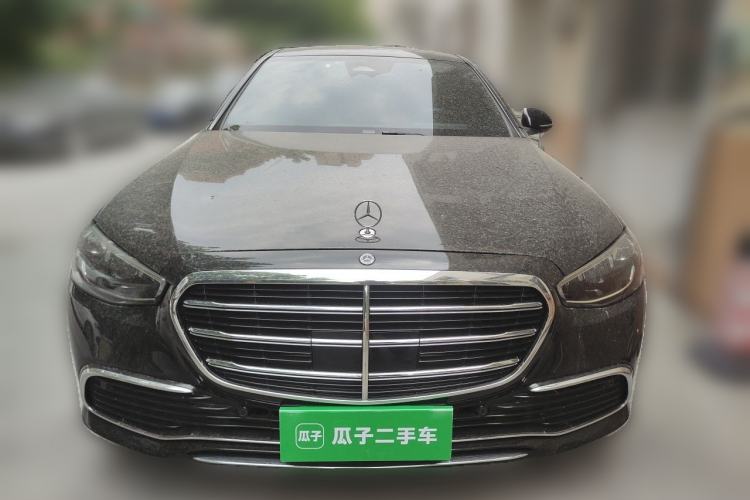 Used Mercedes-Benz S-Class 2022 S 400 L Business Model Front