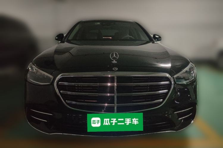 Used Mercedes-Benz S-Class 2022 S 450 L 4MATIC Front