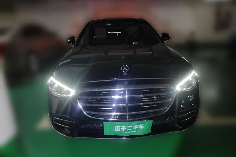 Used Mercedes-Benz S-Class 2022 S 450 L 4MATIC Front