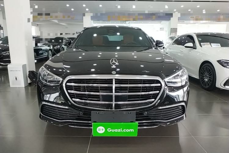 Used Mercedes-Benz S-Class 2022 Revised S 400 L Business Version Front