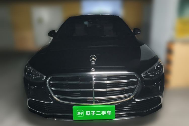 Used Mercedes-Benz S-Class 2022 S 400 L Business Model Front