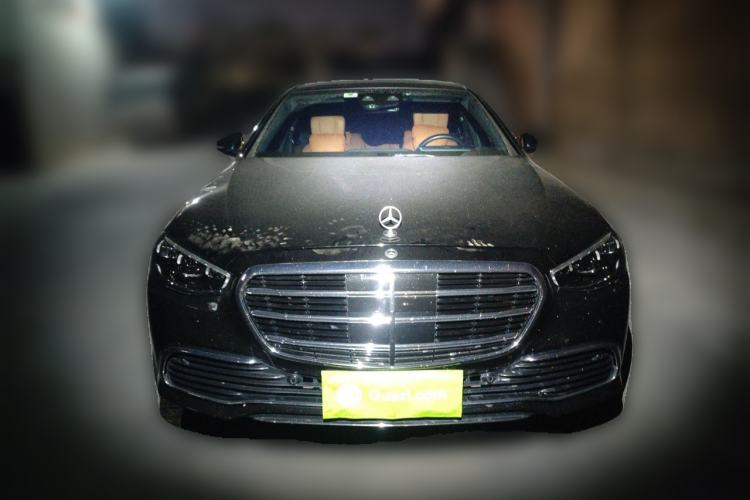 Used Mercedes-Benz S-Class 2022 S 400 L Business Model Front