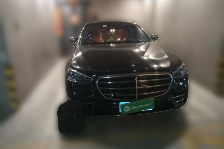 Used Mercedes-Benz S-Class 2022 S 450 L 4MATIC Front