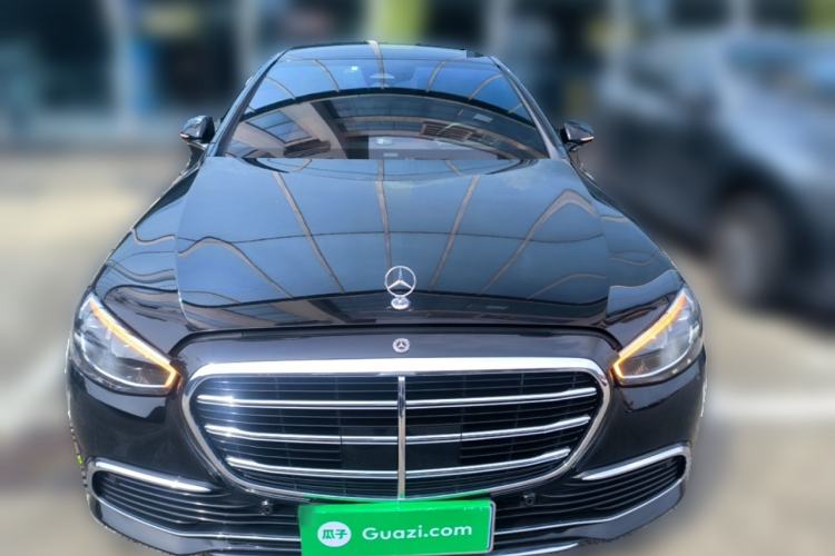 Used Mercedes-Benz S-Class 2022 S 400 L Business Model Front
