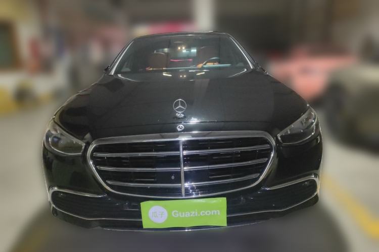 Used Mercedes-Benz S-Class 2022 Revised S 400 L Luxury Edition Front