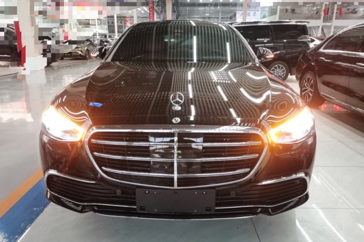Used Mercedes-Benz S-Class 2022 Revised S 400 L Business Version Front
